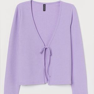 Brand - H & M Divided Ribbed Cardigan
Size - Large